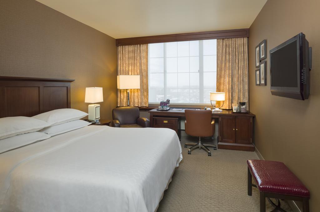 Sheraton Jfk Airport Hotel New York Oda fotoğraf