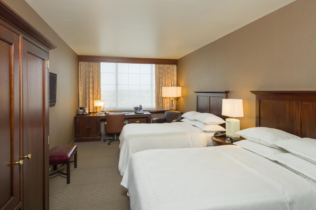 Sheraton Jfk Airport Hotel New York Oda fotoğraf