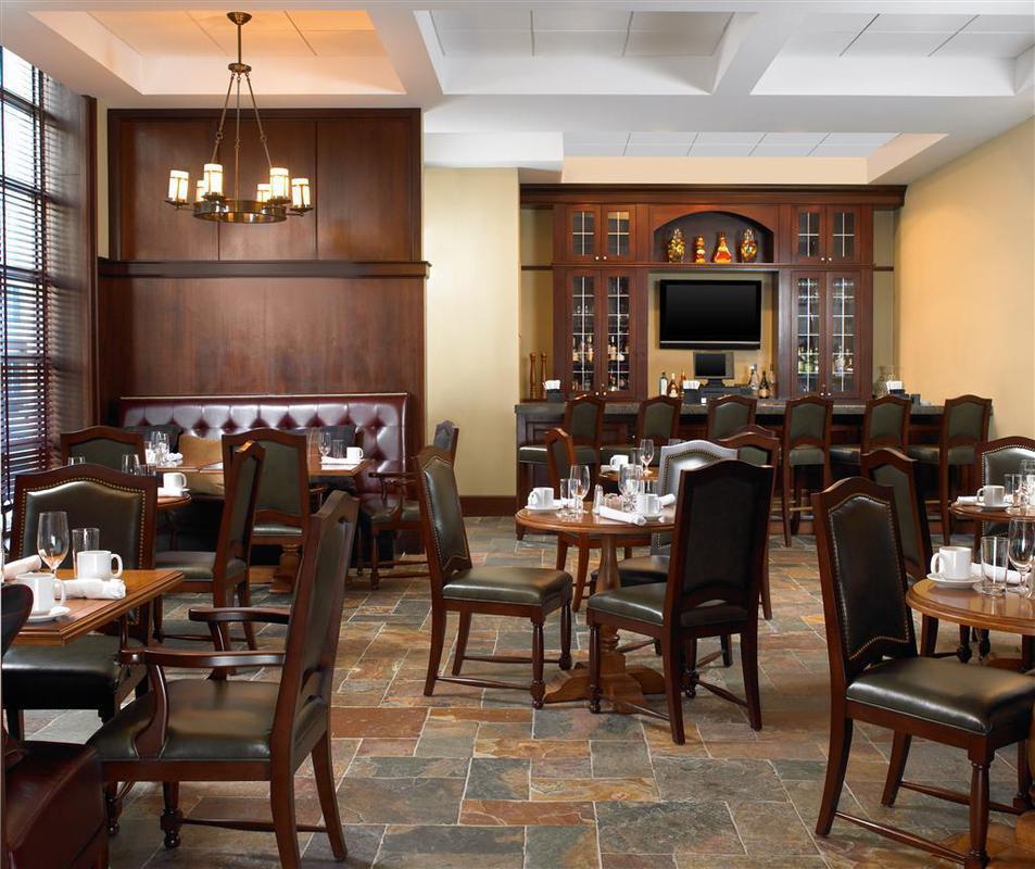 Sheraton Jfk Airport Hotel New York Restoran fotoğraf