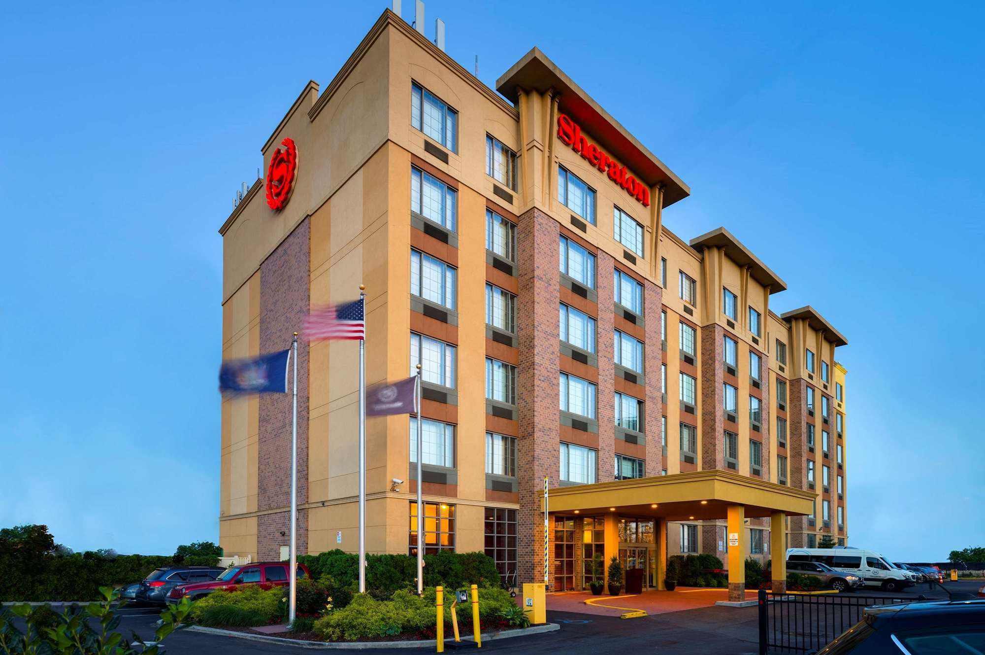Sheraton Jfk Airport Hotel New York Dış mekan fotoğraf