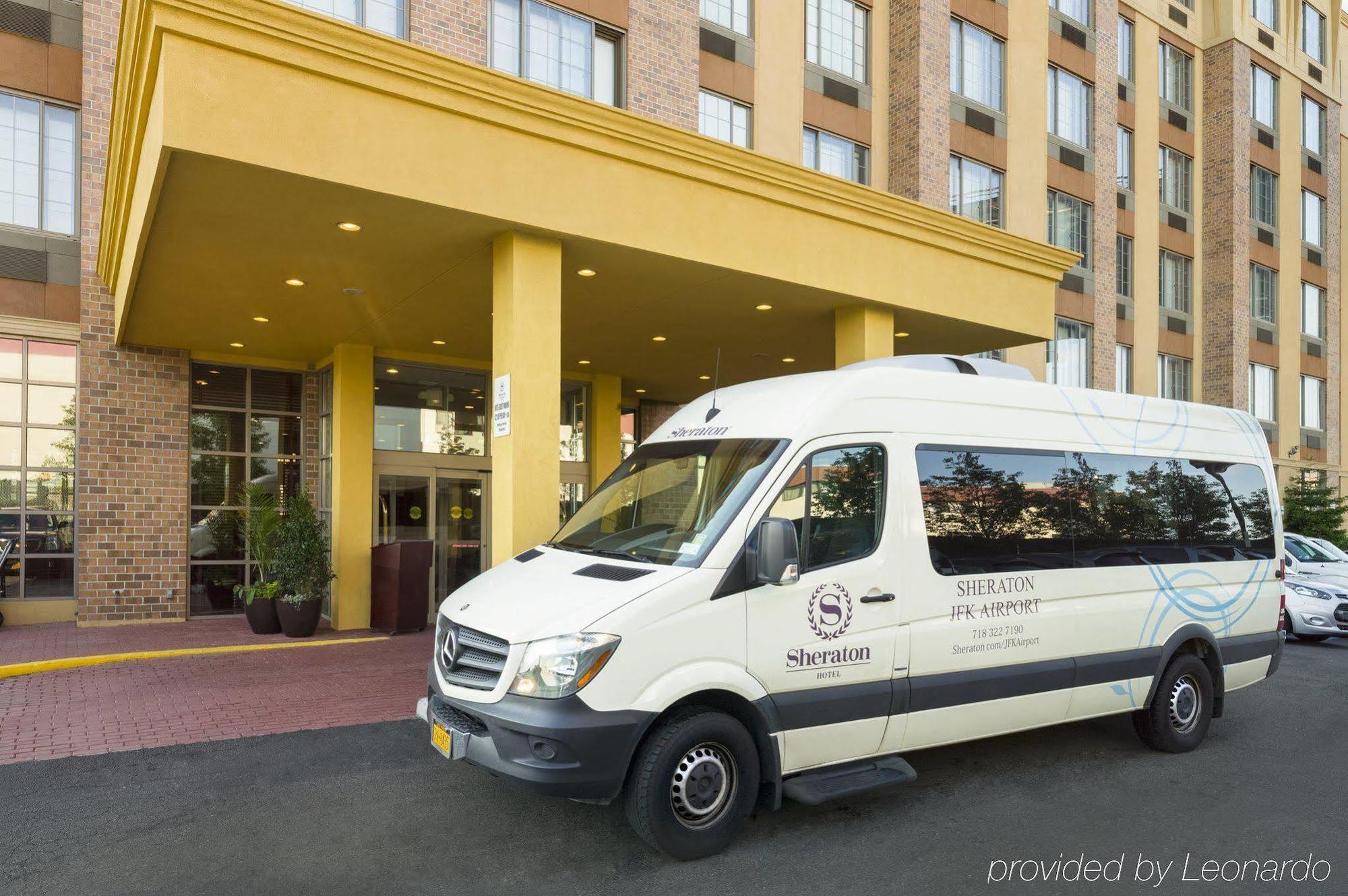 Sheraton Jfk Airport Hotel New York Dış mekan fotoğraf