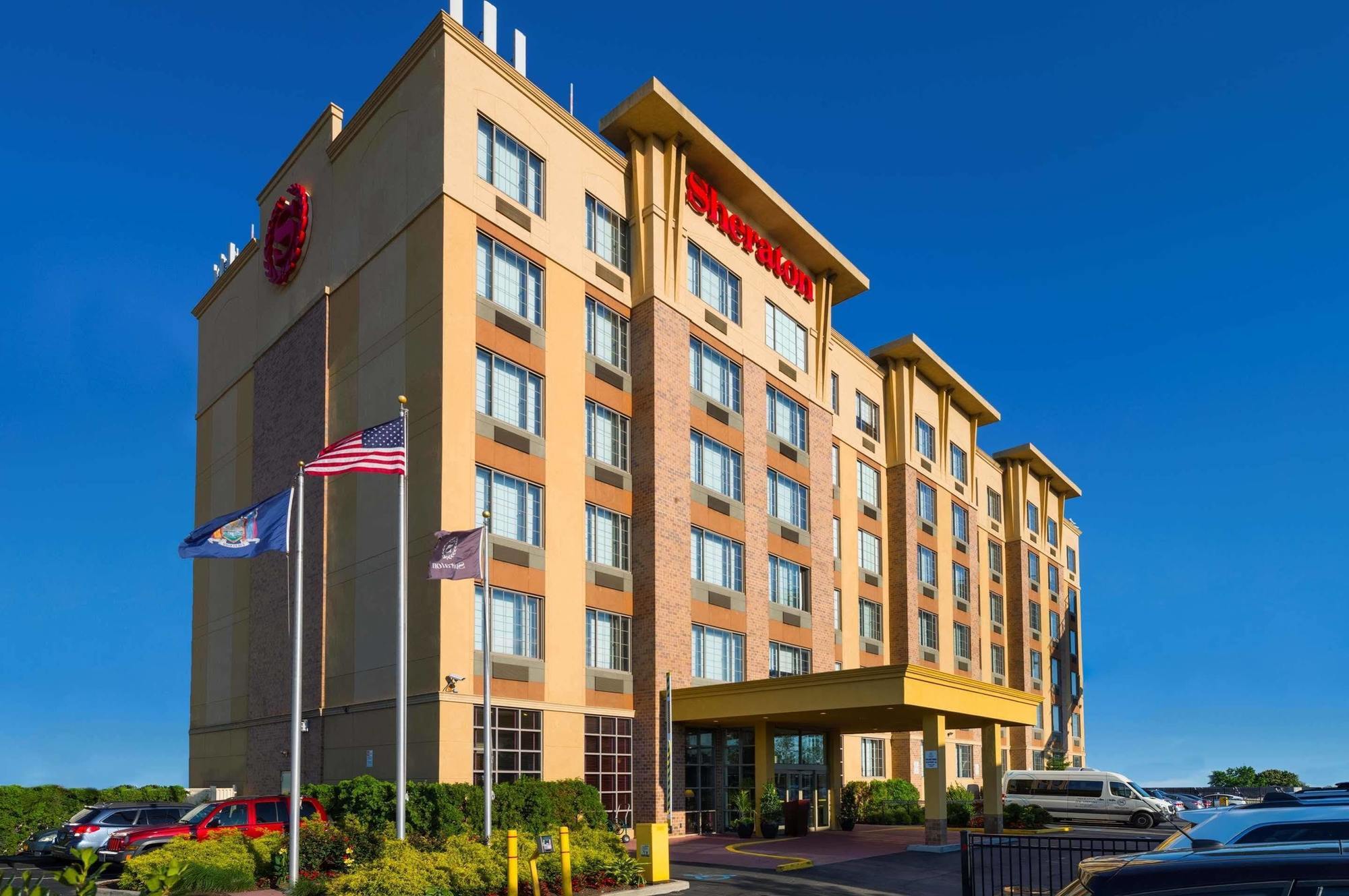 Sheraton Jfk Airport Hotel New York Dış mekan fotoğraf