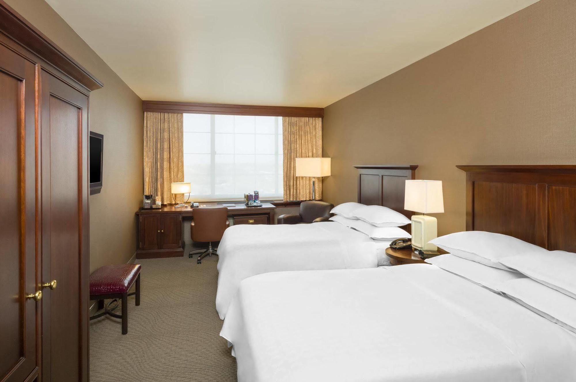 Sheraton Jfk Airport Hotel New York Dış mekan fotoğraf