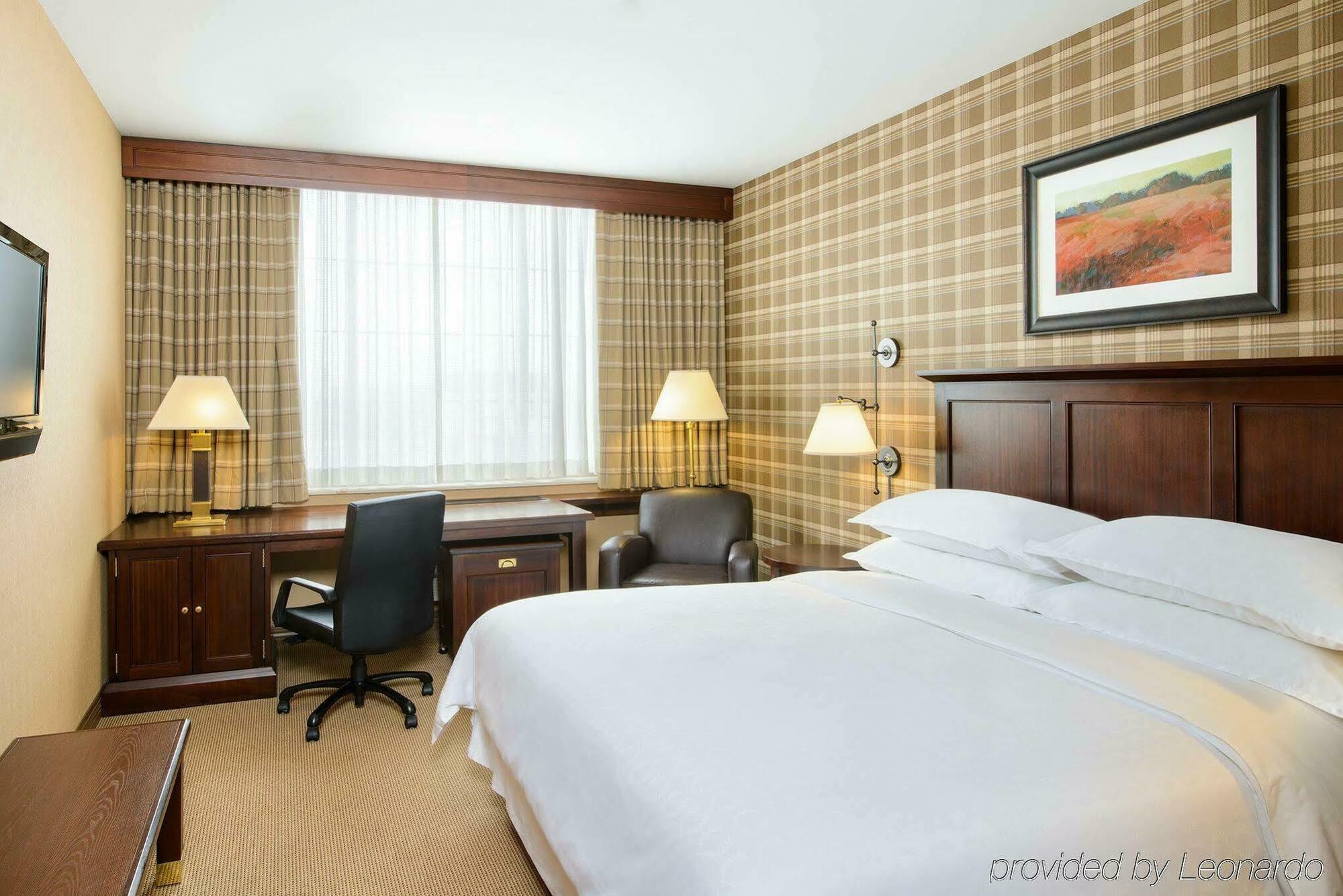 Sheraton Jfk Airport Hotel New York Dış mekan fotoğraf